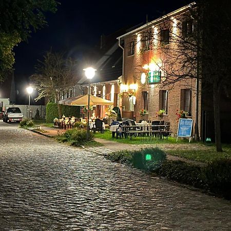 Pension & Gasthof Storchennest Gross Quassow Exterior foto