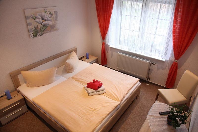 Pension & Gasthof Storchennest Gross Quassow Exterior foto